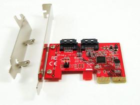 Ableconn 2-Port SATA III 6G PCIe kartica