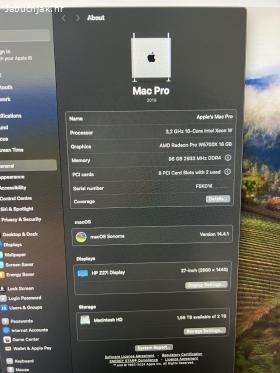 Apple Mac Pro 7,1 2019 16-Core 96GB RAM W5700X 16GB 2TB SSD